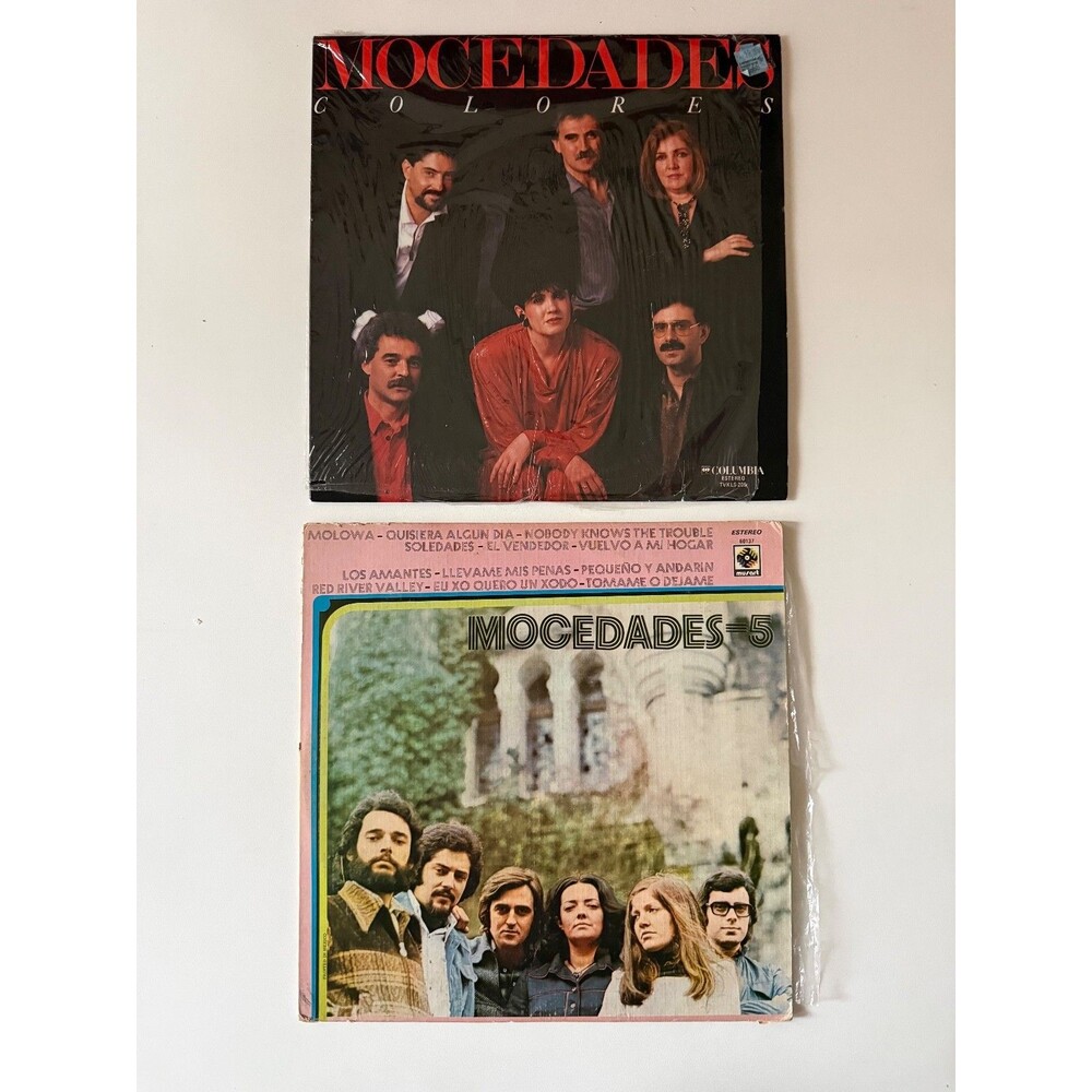Mocedades Colores / 5 LP Musart Columbia Import Mexico Cleaned VG/EX